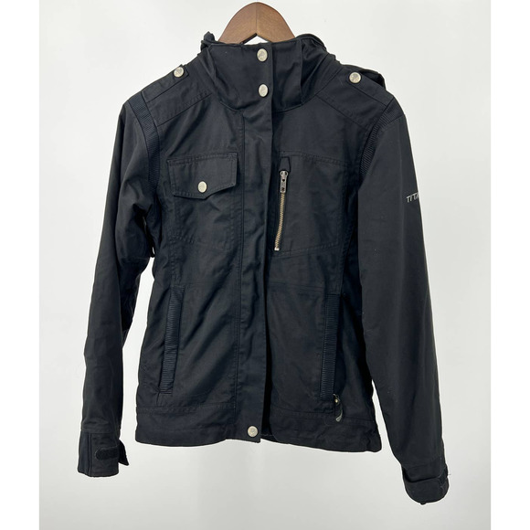 Columbia Jackets & Blazers - Columbia Titanium Omni-Tech Black Parka Winter Women's Size Small